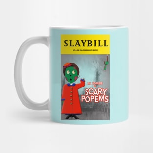 Broadway Zombie Scary Popems Slaybill Mug